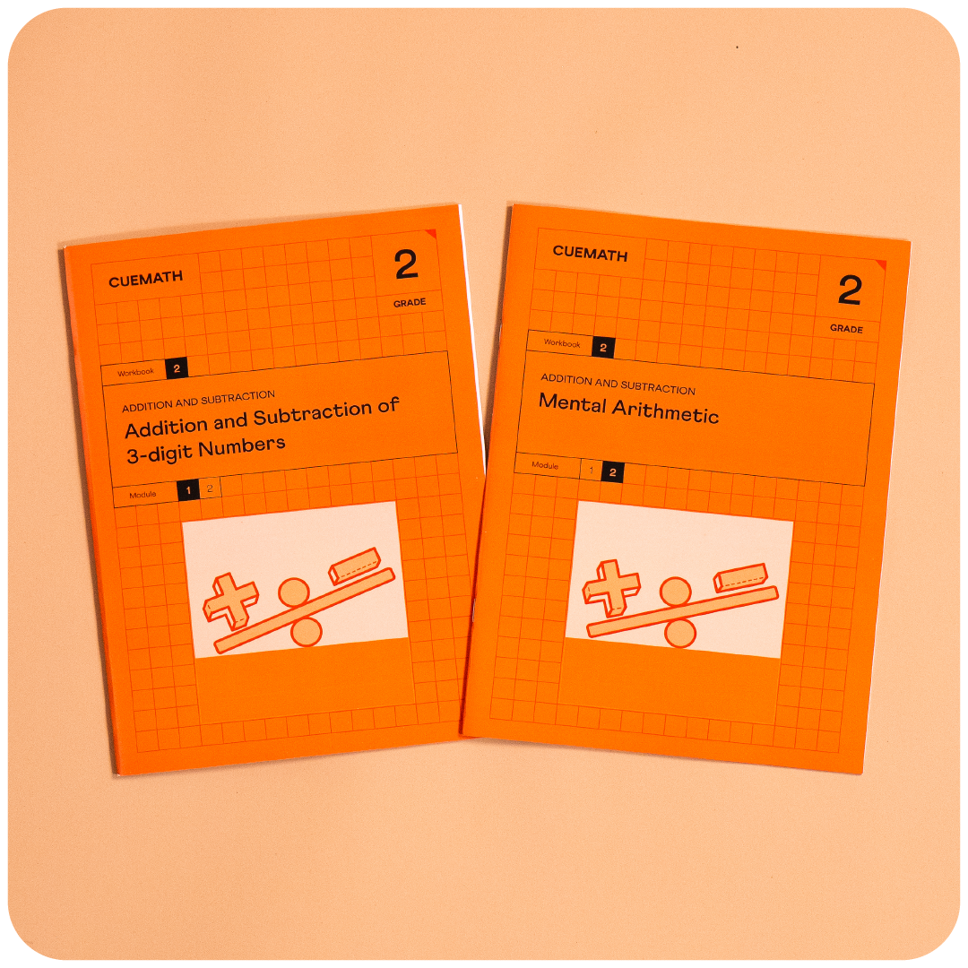 Cuemath Grade 2 Math Workbooks: Three-Digit Numbers, Multiplication, Time, Shapes & More! | Comprehensive Practice for Kids | 7 Chapters