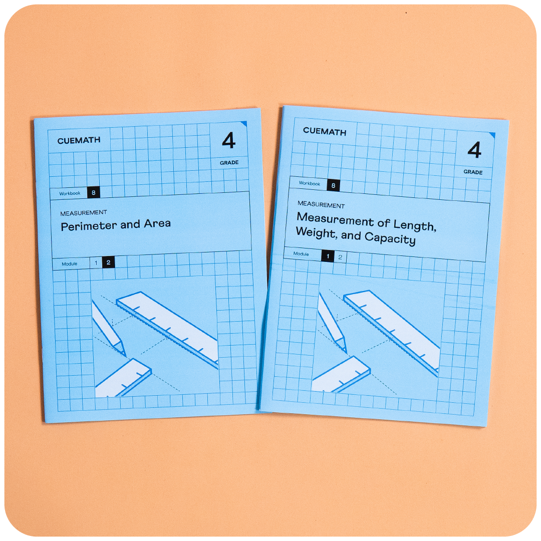 Cuemath Grade 4 Math Workbooks: 7-Digit Numbers, Fractions, Decimals, Geometry & More! | Comprehensive Practice for Kids | 9 Chapters