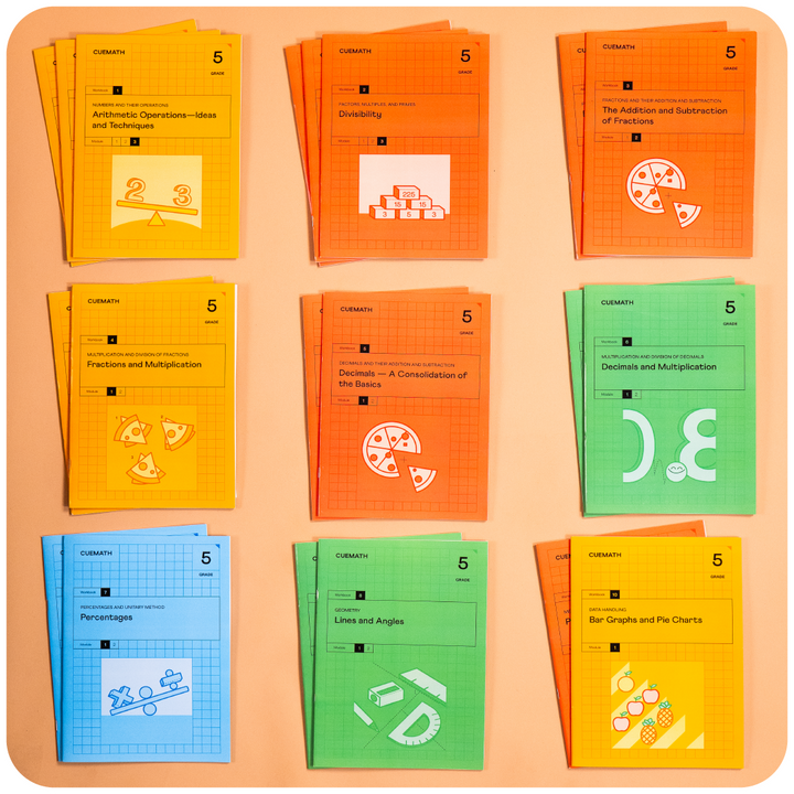 Boost Math Skills with Workbooks, Puzzles & Challenges | Cuemath Shop
