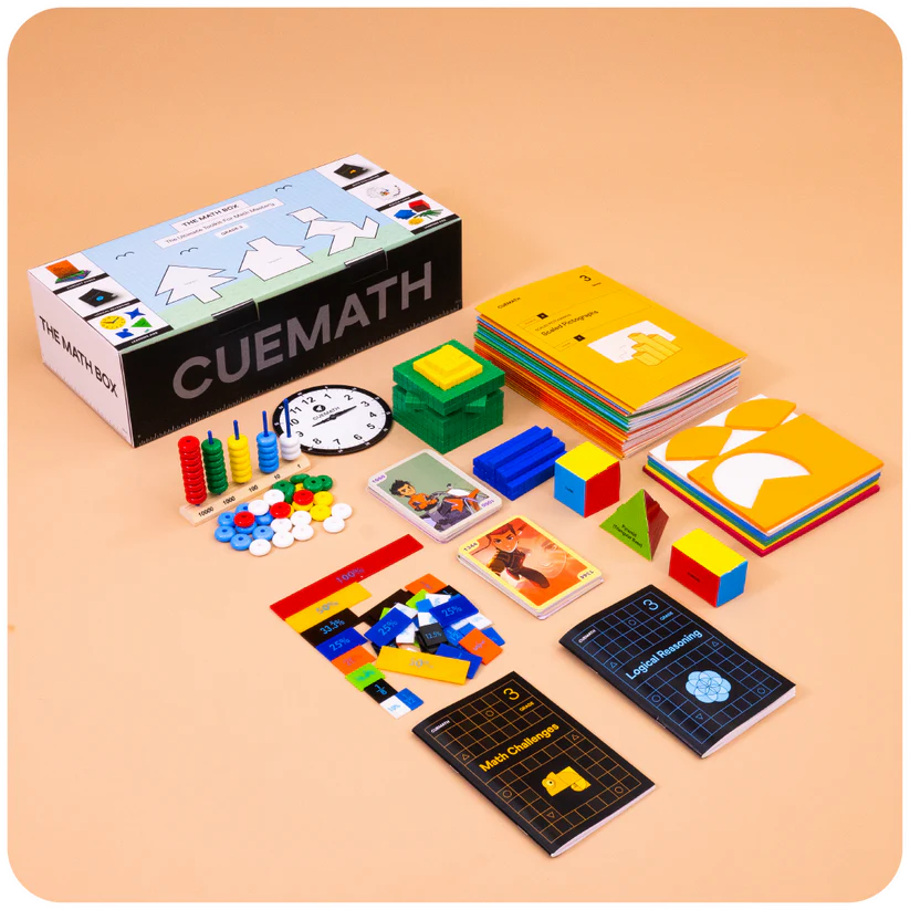 Boost Math Skills with Workbooks, Puzzles & Challenges | Cuemath Shop