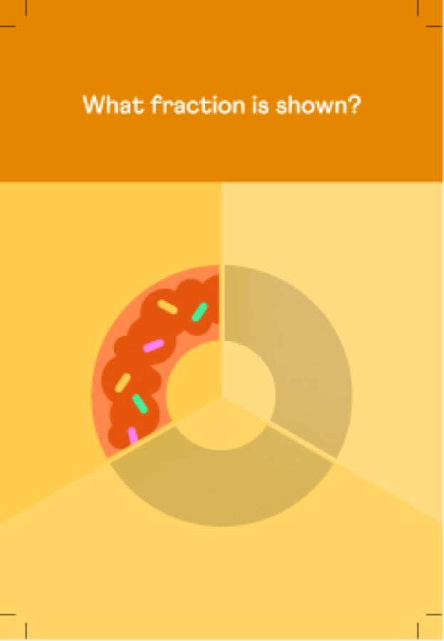 CueCards Fractions