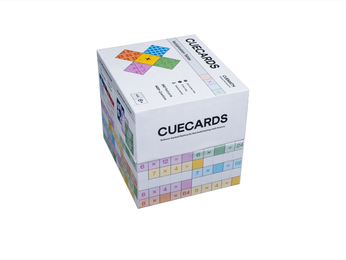 CueCards Multiplication Tables — view 2