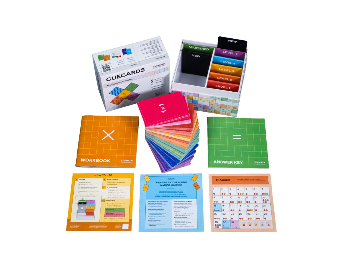 CueCards Multiplication Tables — view 7