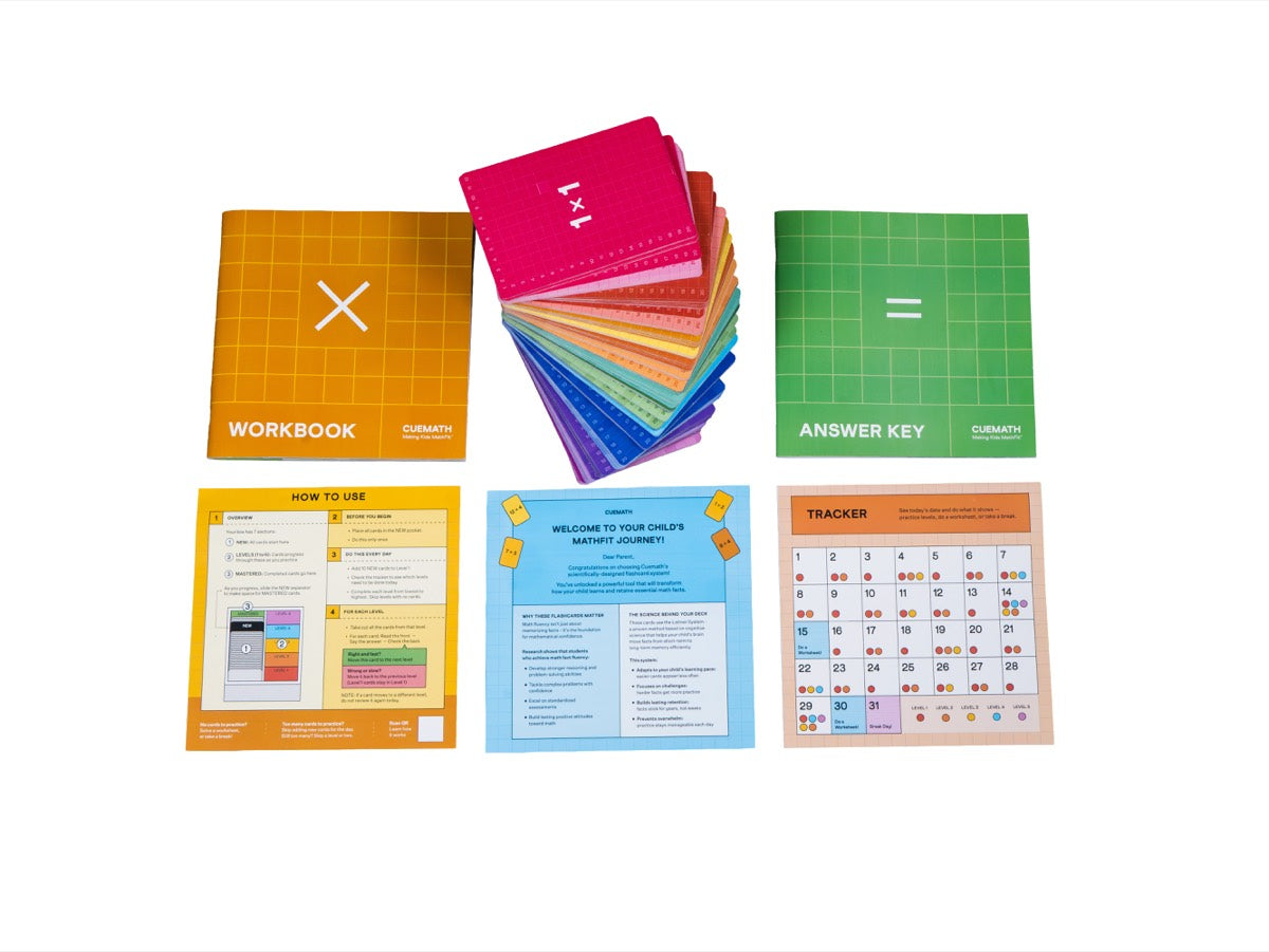 CueCards Multiplication Tables — view 8