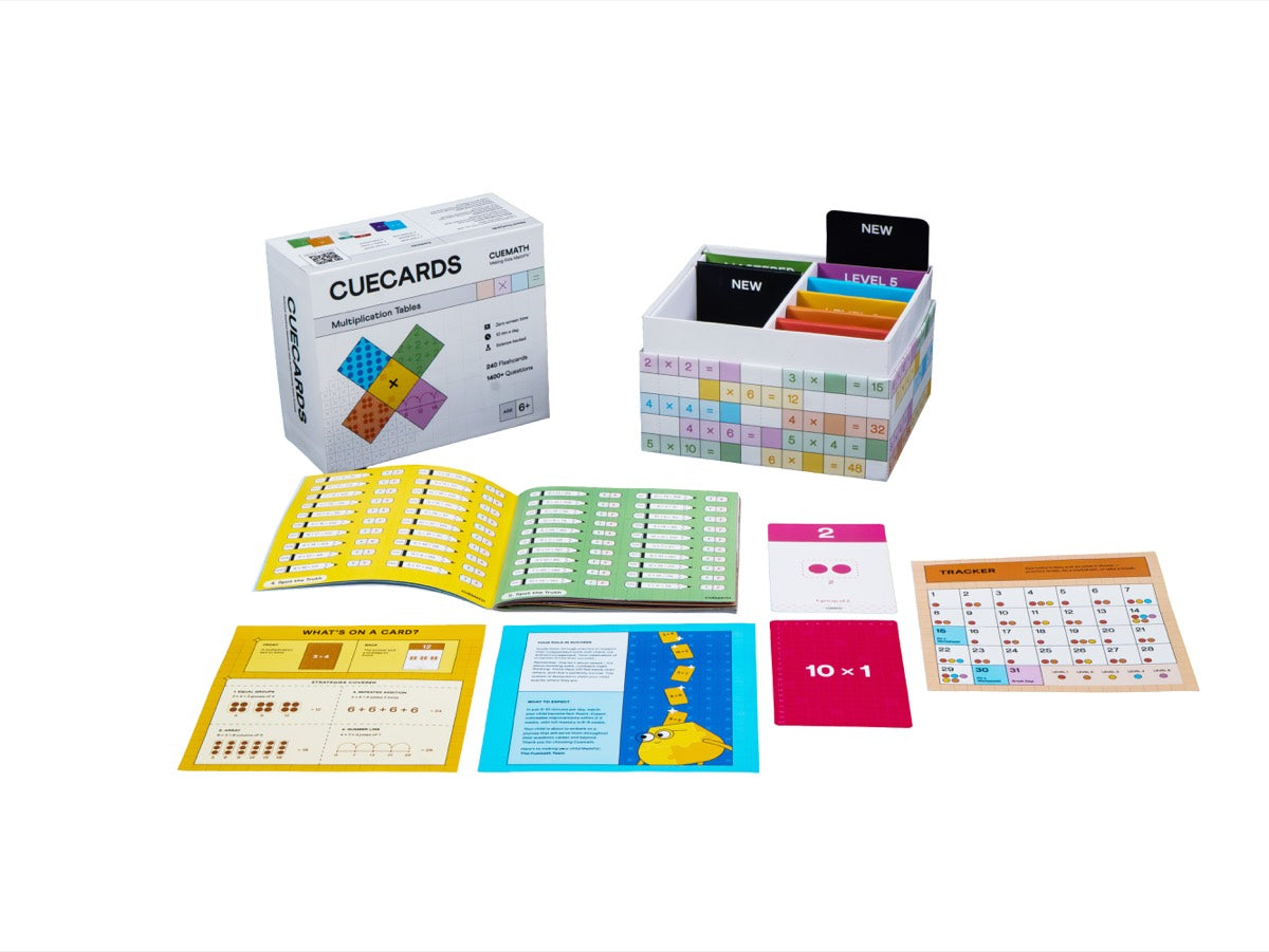 CueCards Multiplication Tables — view 9